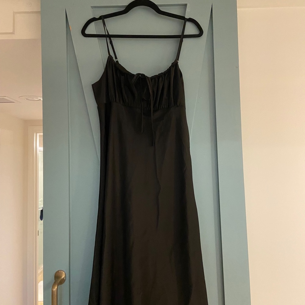 Forever 21 Midi Satin Dress
